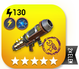 [MODDED] 1x Vacuum Tube Launcher - 5 Stars【Nature+Energy】